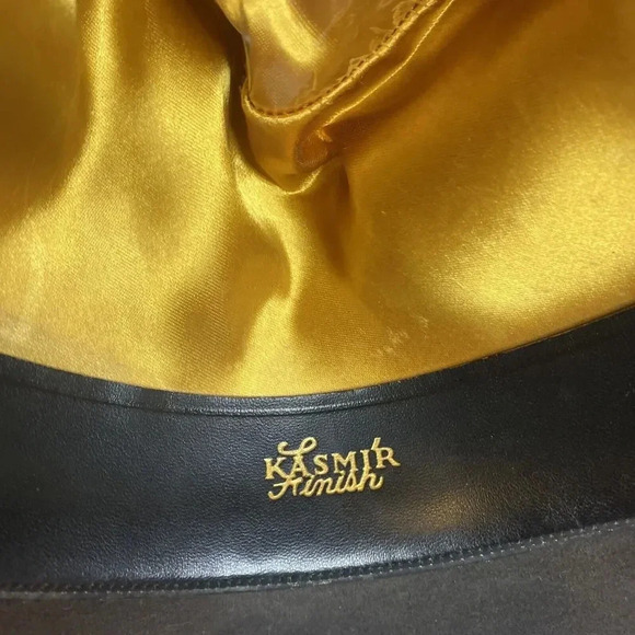 Vintage Byron Men`s Fedora Hat Brown  Wind Trolley, Kasmir Finish Size 8… - Picture 5 of 8